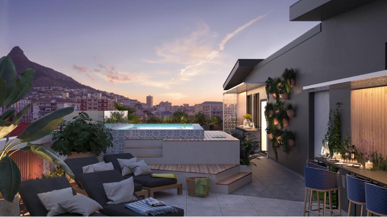 Sixonn By Fluent - Serviced Apartments Kapstadt Exterior foto