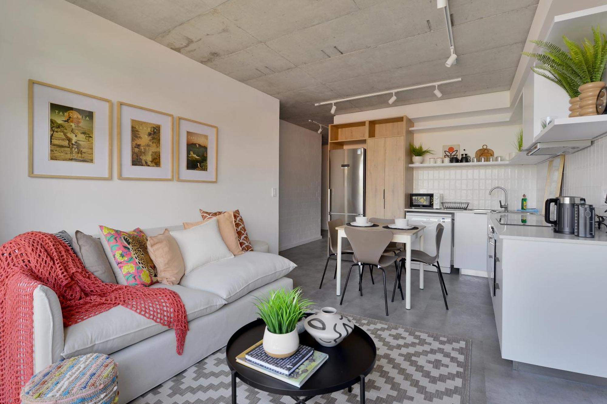 Sixonn By Fluent - Serviced Apartments Kapstadt Zimmer foto
