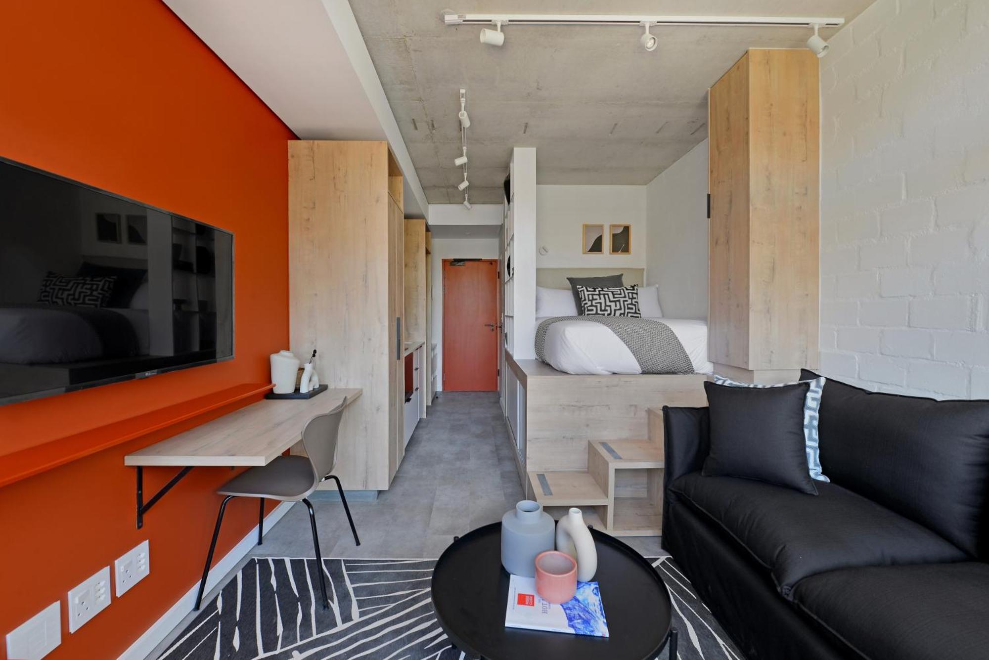 Sixonn By Fluent - Serviced Apartments Kapstadt Zimmer foto