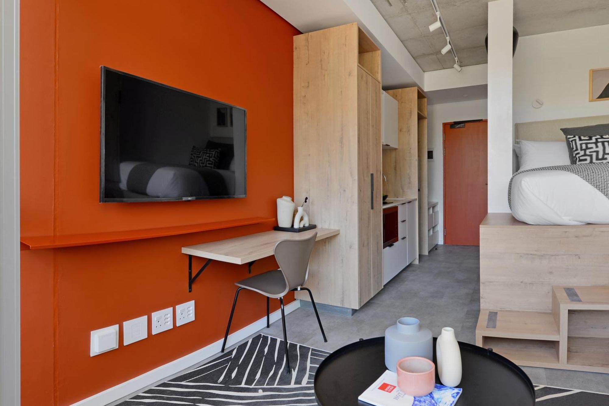 Sixonn By Fluent - Serviced Apartments Kapstadt Zimmer foto