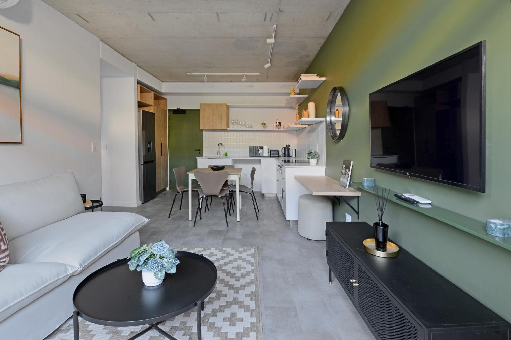 Sixonn By Fluent - Serviced Apartments Kapstadt Zimmer foto