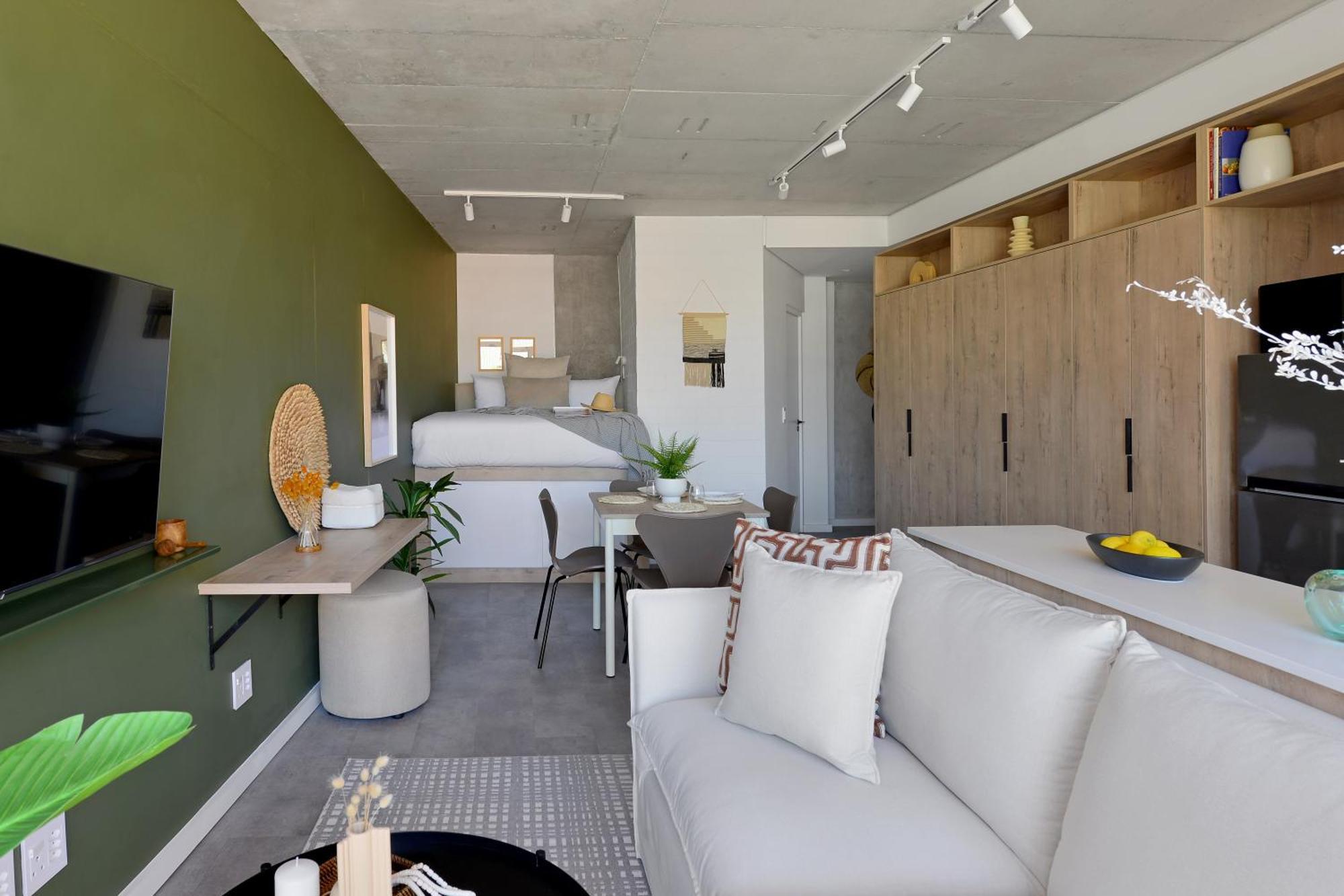 Sixonn By Fluent - Serviced Apartments Kapstadt Zimmer foto