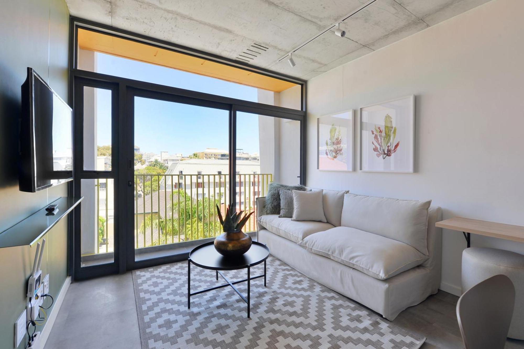Sixonn By Fluent - Serviced Apartments Kapstadt Zimmer foto