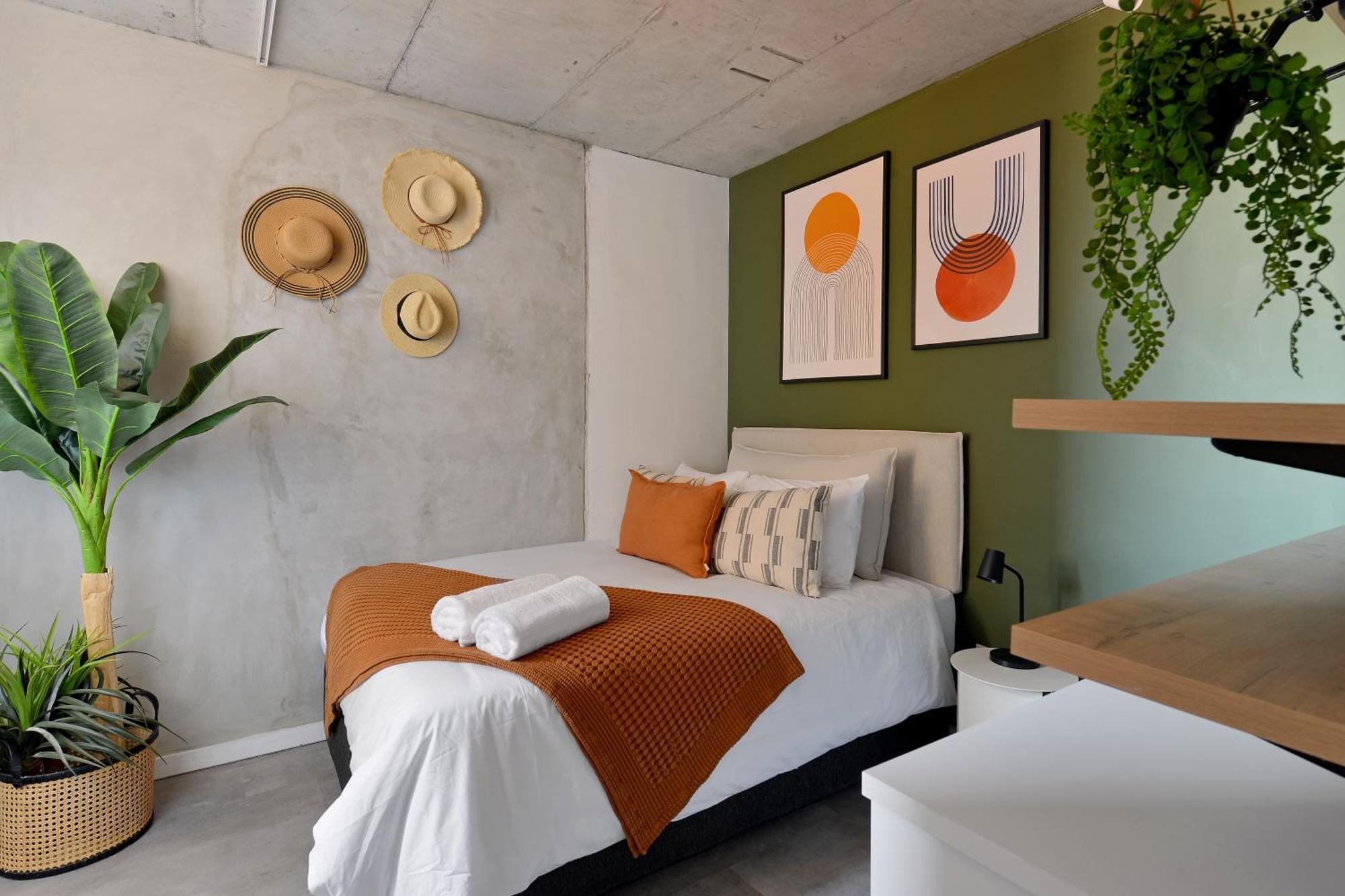 Sixonn By Fluent - Serviced Apartments Kapstadt Zimmer foto