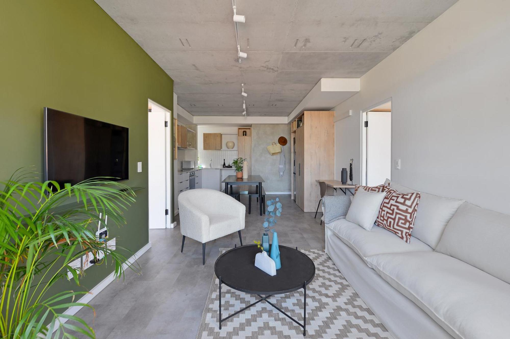 Sixonn By Fluent - Serviced Apartments Kapstadt Zimmer foto