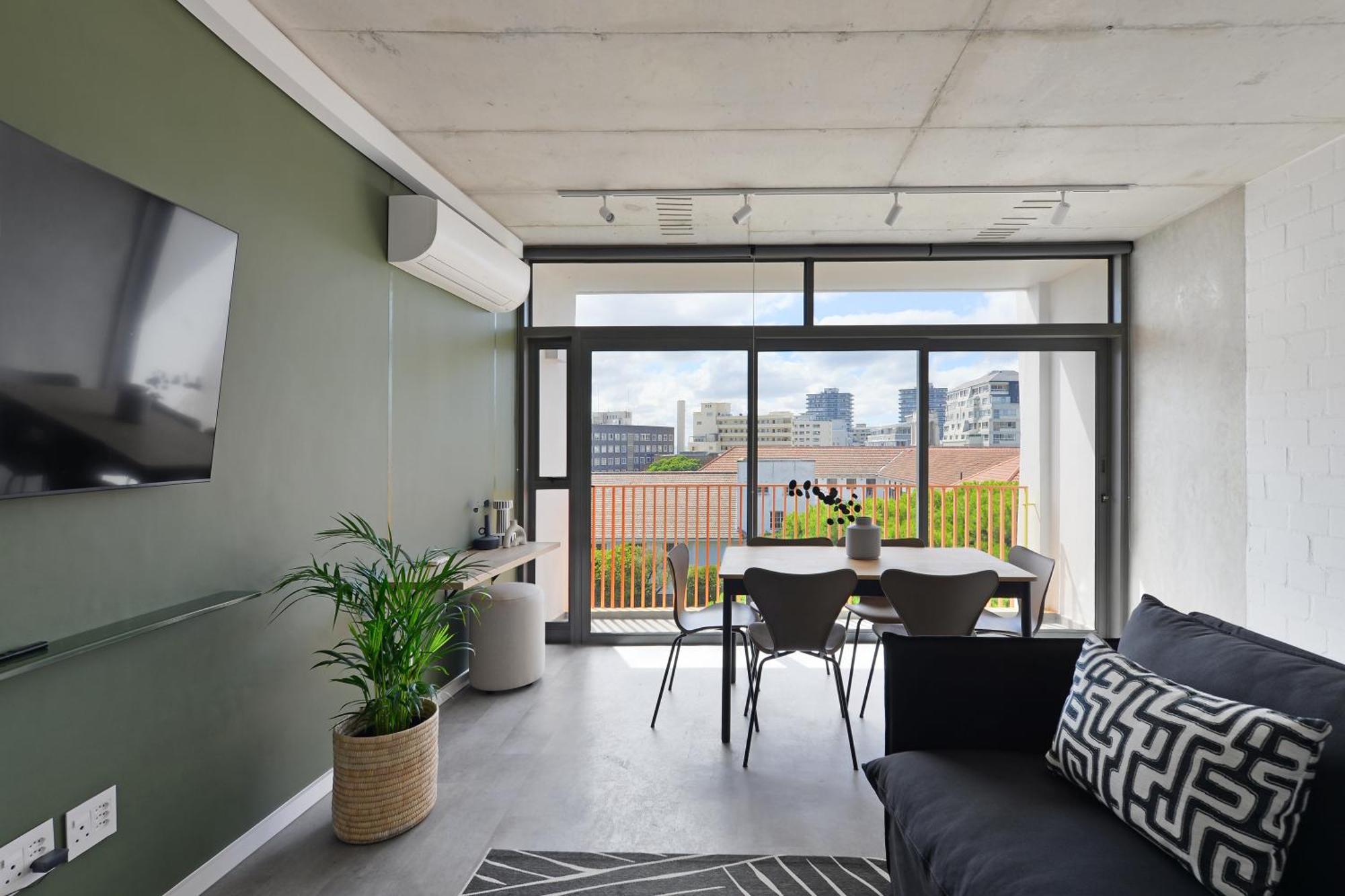 Sixonn By Fluent - Serviced Apartments Kapstadt Zimmer foto