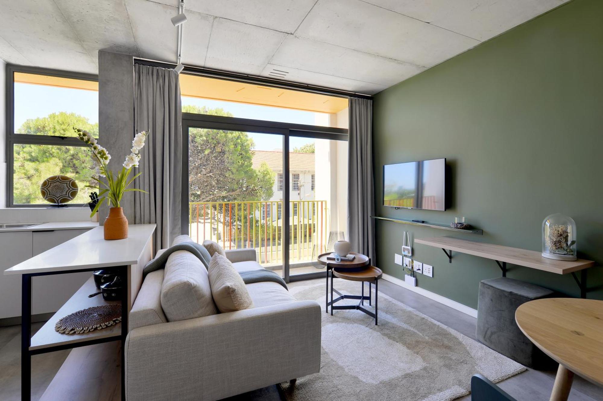 Sixonn By Fluent - Serviced Apartments Kapstadt Zimmer foto
