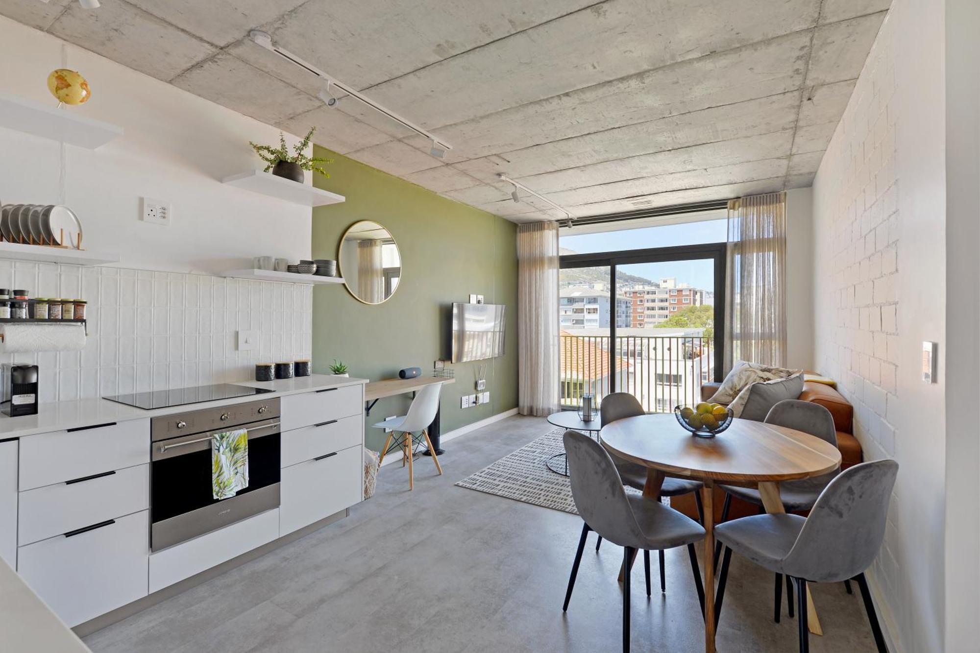 Sixonn By Fluent - Serviced Apartments Kapstadt Zimmer foto