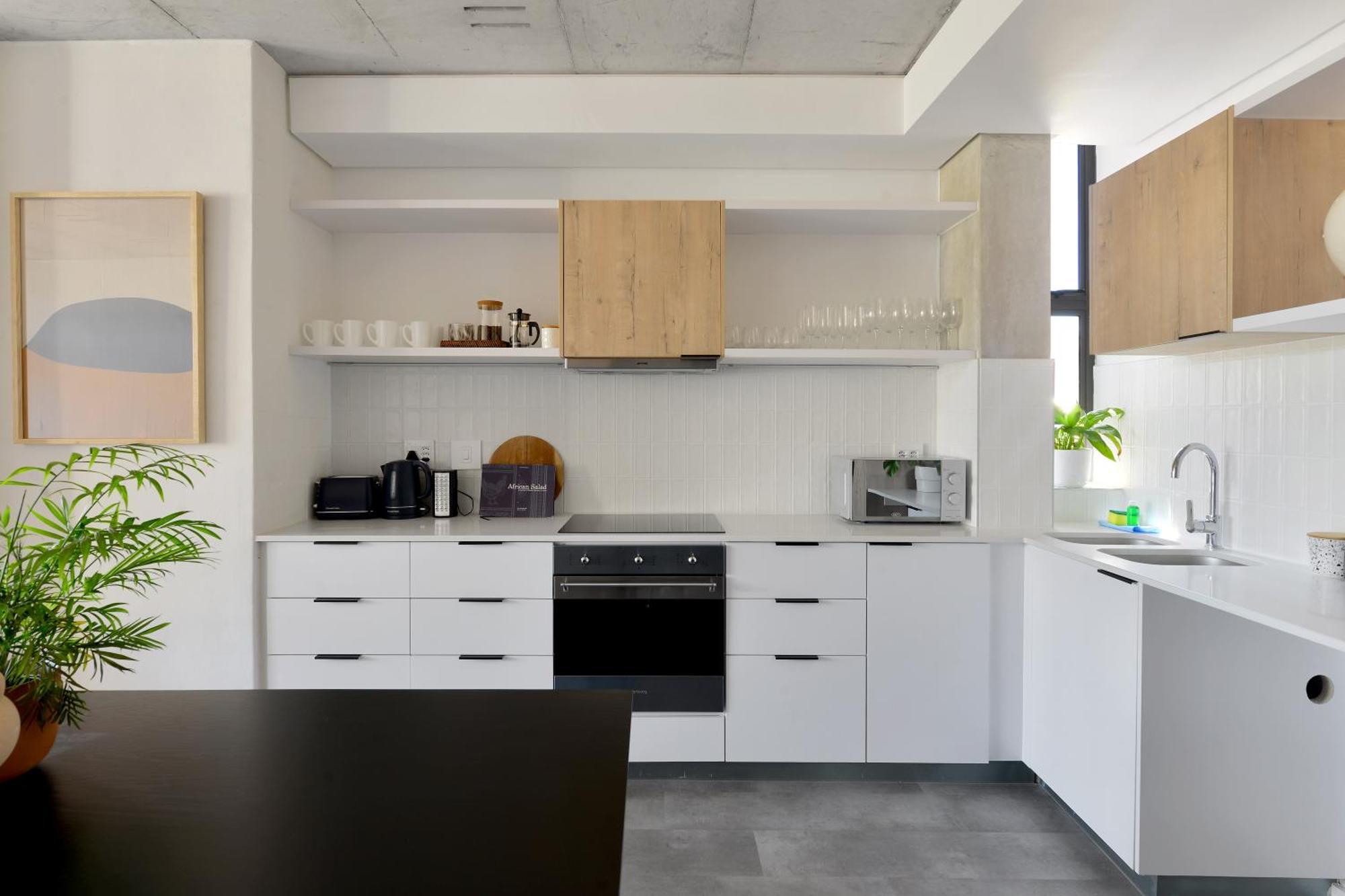 Sixonn By Fluent - Serviced Apartments Kapstadt Zimmer foto